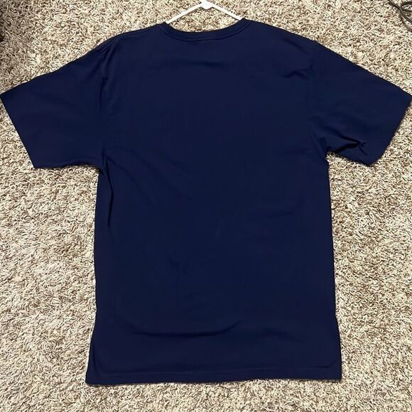 🔥🏈 NFL DALLAS COWBOYS Authentic Apparel Tee - Huge Front Graphic -not Vintage - Picture 4 of 4